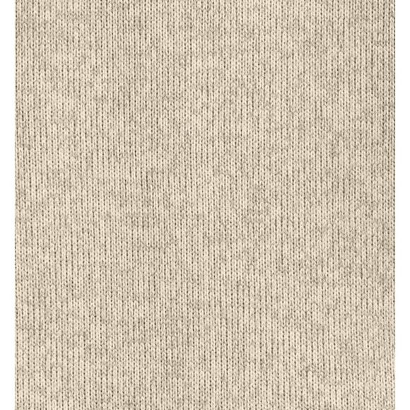 L.L.Bean Sweater Fleece Full-Zip Jacket Cream Beige Outdoor Casual - Picture 5 of 7